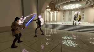 GC 2011 : Images de Kinect Star Wars