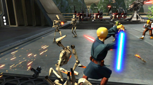 Images de Kinect Star Wars