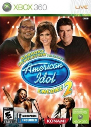 Karaoke Revolution Presents American Idol Encore 2 sur 360