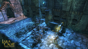 Lara Croft prendra de l'avance sur Xbox 360