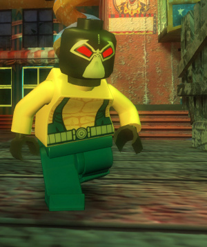 Images de Lego Batman : Robin Nightwing, Bane et Clayface