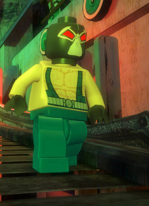 Images de Lego Batman : Robin Nightwing, Bane et Clayface