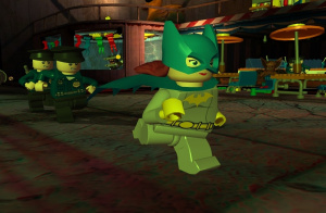 Batgirl dans Lego Batman