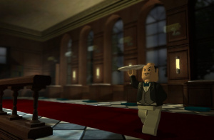 Alfred aussi dans Lego Batman