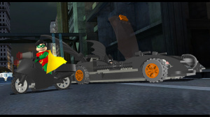 Les véhicules de Lego Batman