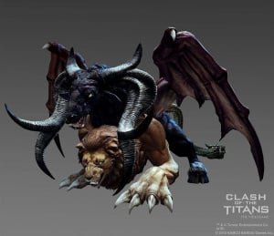 Images du Choc des Titans : Le Jeu Vidéo