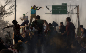 TGS 2009 : Images de Left 4 Dead 2