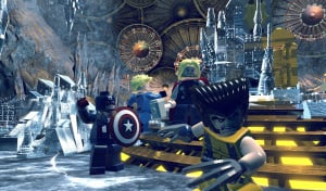 LEGO Marvel Super Heroes en images
