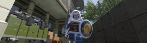 LEGO Marvel : La statue de la liberté jouable