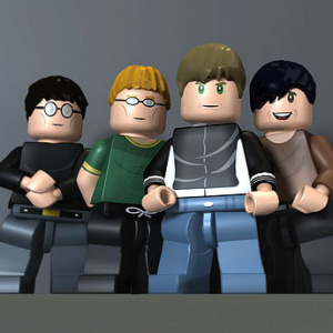 Blur dans Lego Rock Band