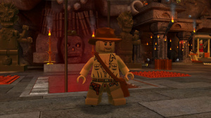 Indiana Jones montre sa face de Lego