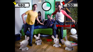 E3 2011 : Les Lapins Crétins débarquent sur Kinect