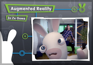 E3 2011 : Les Lapins Crétins débarquent sur Kinect