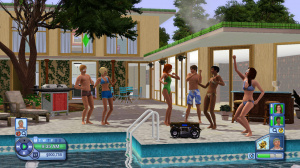 Images des Sims 3 sur consoles