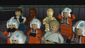 La série des Lego Star Wars