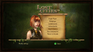Images : Lost Cities sur le XBLA