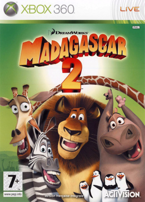 Madagascar 2 [XboX360] [ISO] [PAL]