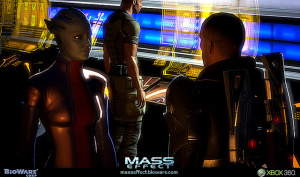 Images : Mass Effect : la tête dans les étoiles