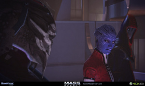 Images : Mass Effect nous titille la rétine