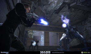 Images : Mass Effect : 14 litres de bave
