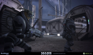 Mass Effect, images et dates