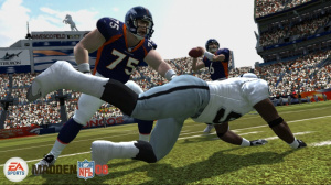 E3 2007 : Madden NFL 08 glisse sur la pelouse