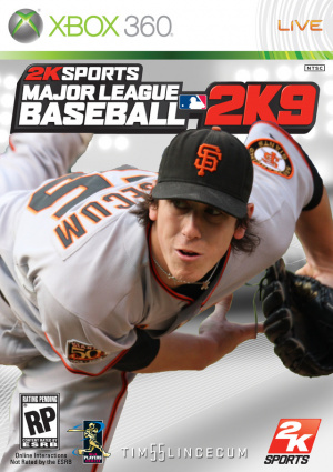 Major League Baseball 2K9 sur 360