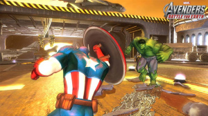 E3 2012 : Premières images de Marvel Avengers : Battle for Earth