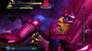 Galactus jouable dans Ultimate Marvel vs Capcom 3