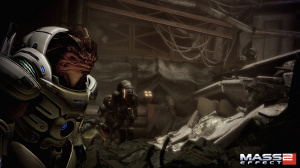 GC 2009 : Images de Mass Effect 2