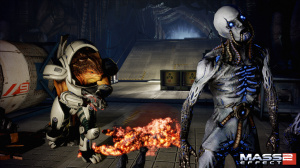 GC 2009 : Images de Mass Effect 2