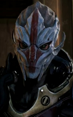 Mass Effect 3 Omega : Premières images de la femelle turienne