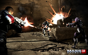 Mass Effect 3 : des événements multi tous les 15 jours