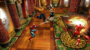 Images : Marvel : Ultimate Alliance sort les griffes