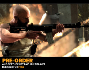 Les offres de précommandes Max Payne 3
