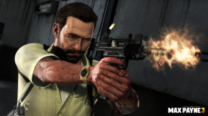 Les mitraillettes de Max Payne 3