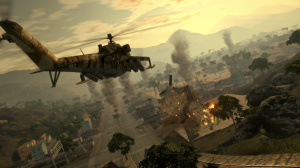 E3 2008 : Images explosives de Mercenaries 2