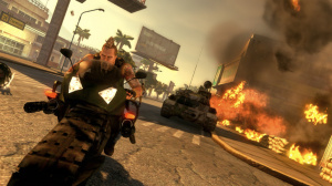 Xbox Live : Mercenaries 2 et Fracture en démo
