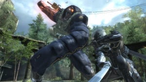 E3 2012 : Images de Metal Gear Rising : Revengeance