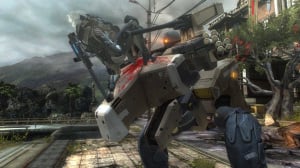 E3 2012 : Images de Metal Gear Rising : Revengeance