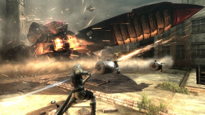 2013 – Metal Gear Rising Revengeance : L'infiltration n'a plus sa place