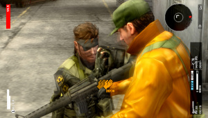 GC 2011 : Images de Metal Gear Solid HD Collection