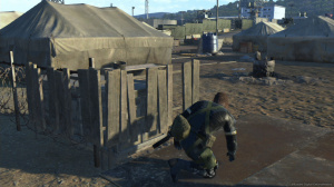 MGS : Ground Zeroes : Images comparatives