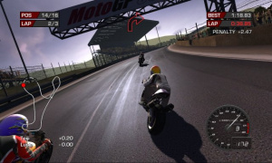 Moto GP 06 a un tour d'avance