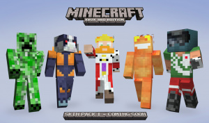 Minecraft 360 : Des skins payants
