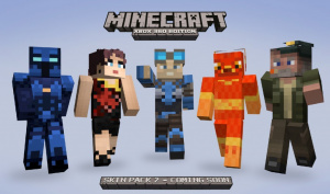 Encore des skins pour Minecraft 360