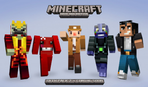 Images des skins de Minecraft 360