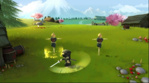 Les Mini Ninjas de retour avec Kinect !