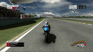 MotoGP 08 en démo sur le Xbox Live