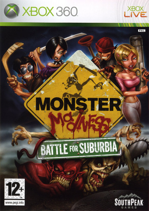 Monster Madness : Battle for Suburbia sur 360